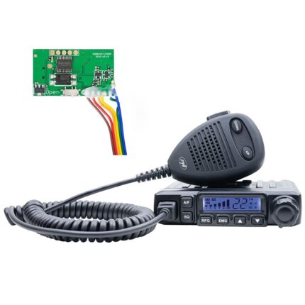 PNI HP6500EC — CB радиостанция Escort HP 6500 с модул Echo и Roger Beep