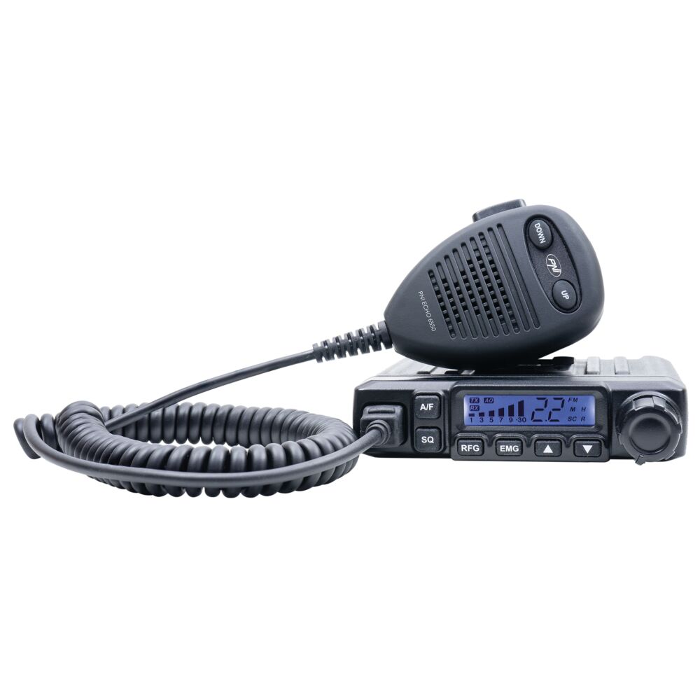PNI-HP-6550 — CB радиостанция с вграден ехо модул, 12 V PNI-HP-6550 — CB радиостанция с вграден ехо модул, 12 V