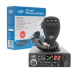PNI-HP8001L — CB радиостанция AM/FM, 12 V със слушалка HS81L