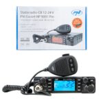 PNI-HP9001P — CB радиостанция AM/FM, 12/24 V, ASQ и ANL