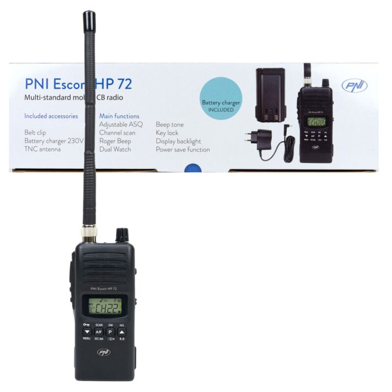 PNI-HP72-NO-BAT — преносима CB радиостанция без акумулатор