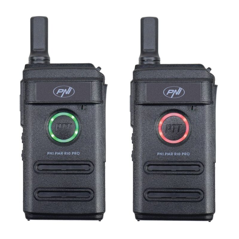 PNI R10-2 — комплект 2 радиостанции PMR R10 PRO, 446 MHz