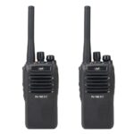 PNI R17-2 — комплект 2 радиостанции PMR446, батерии 2200 mAh