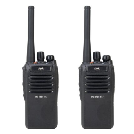 PNI R17-2 — комплект 2 радиостанции PMR446, батерии 2200 mAh