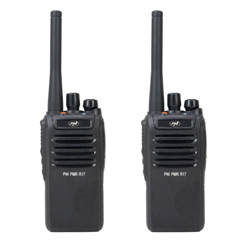 PNI R17-2 — комплект 2 радиостанции PMR446, батерии 2200 mAh