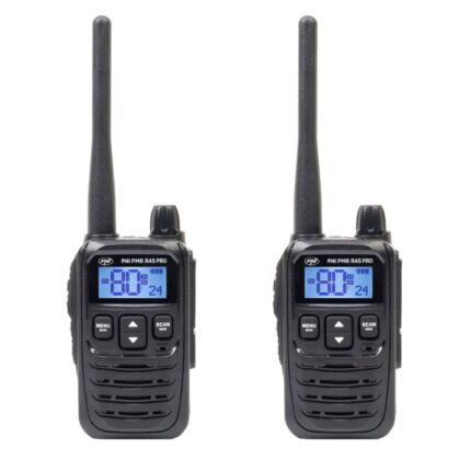 PNI-R45-2 — комплект 2 аналогови радиостанции PMR R45 PRO
