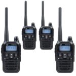 PNI-D45-4 — комплект 4 цифрови и аналогови радиостанции DMR R45