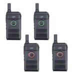 PNI R10-4 — комплект 4 радиостанции PMR R10 PRO, 446 MHz