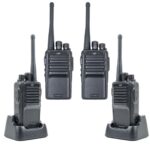 PNI R15-4 — комплект 4 радиостанции PMR446 с настолно зареждане
