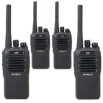 PNI R17-4 — комплект 4 радиостанции PMR446, батерии 2200 mAh