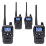 PNI-R45-4 — комплект 4 аналогови радиостанции PMR R45 PRO