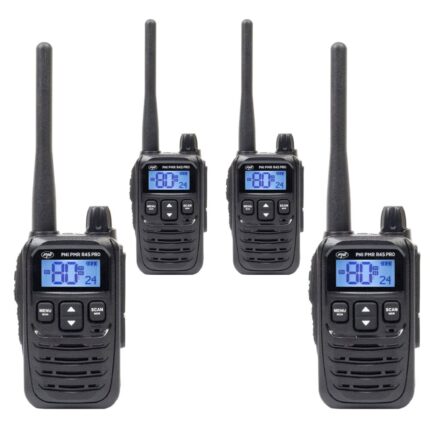 PNI-R45-4 — комплект 4 аналогови радиостанции PMR R45 PRO