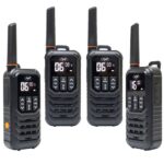 PNI-R80-4 — комплект 4 PMR446 радиостанции R80 PRO
