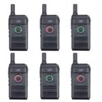 PNI R10-6 — комплект 6 радиостанции PMR R10 PRO, 446 MHz