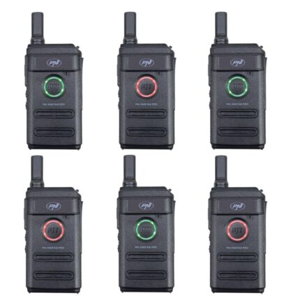 PNI R10-6 — комплект 6 радиостанции PMR R10 PRO, 446 MHz