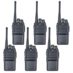 PNI R15-6 — комплект 6 радиостанции PMR446 с настолно зареждане