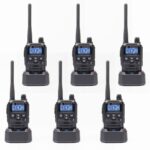 PNI-R45-6 — комплект 6 аналогови радиостанции PMR R45 PRO