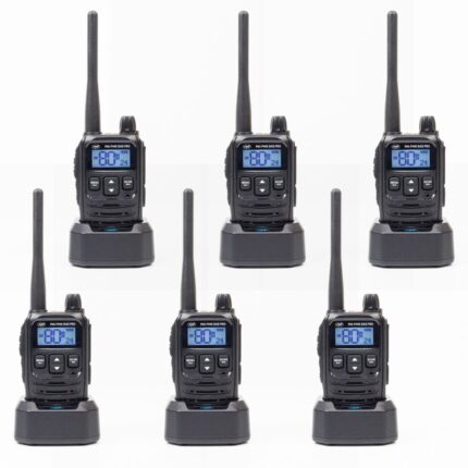 PNI-R45-6 — комплект 6 аналогови радиостанции PMR R45 PRO