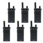 PNI-R60-6 — комплект 6 PMR446 радиостанции с USB-C