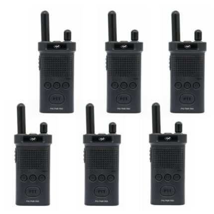PNI-R60-6 — комплект 6 PMR446 радиостанции с USB-C