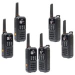 PNI-R80-6 — комплект 6 PMR446 радиостанции R80 PRO