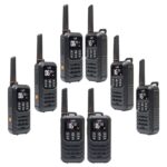 PNI-R80-8 — комплект 8 PMR446 радиостанции R80 PRO