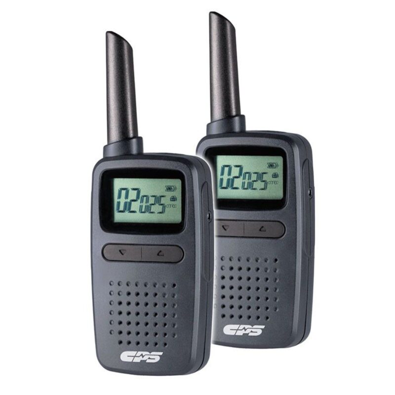 PNI-CP225 — комплект 2 PMR446 радиостанции, 0,5 W, MicroUSB