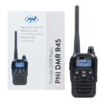 PNI-DMR-R45 — цифрова и аналогова радиостанция с батерия 2000 mAh