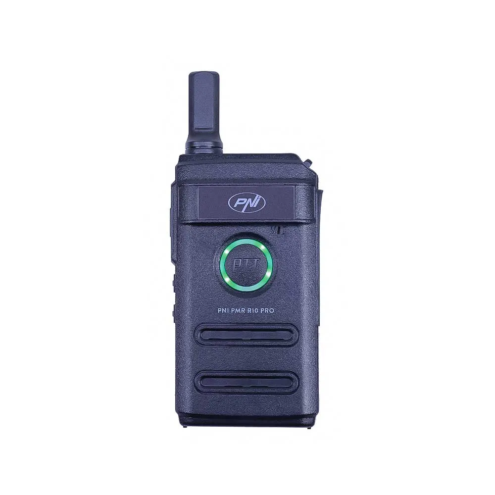 PNI-PMR-R10 PRO PMR446 радиостанция, 16 канала, 1500 mAh PNI-PMR-R10 PRO PMR446 радиостанция, 16 канала, 1500 mAh