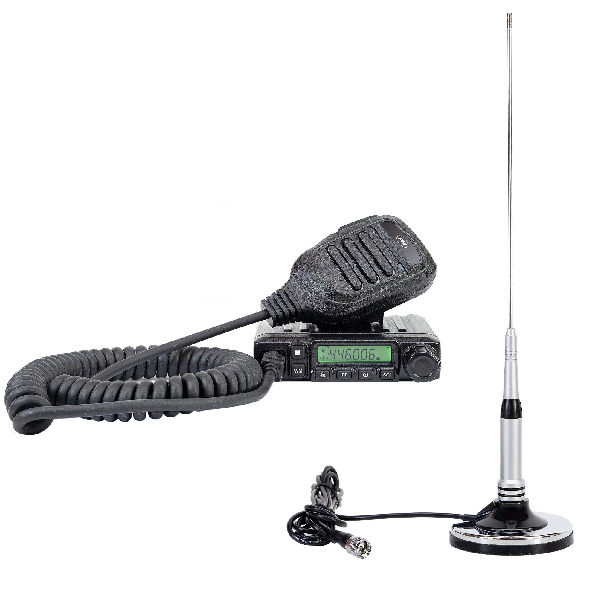 PNI-PACK119 — UHF комплект HP 446 с антена UF400 и магнитна основа PNI-PACK119 — UHF комплект HP 446 с антена UF400 и магнитна основа