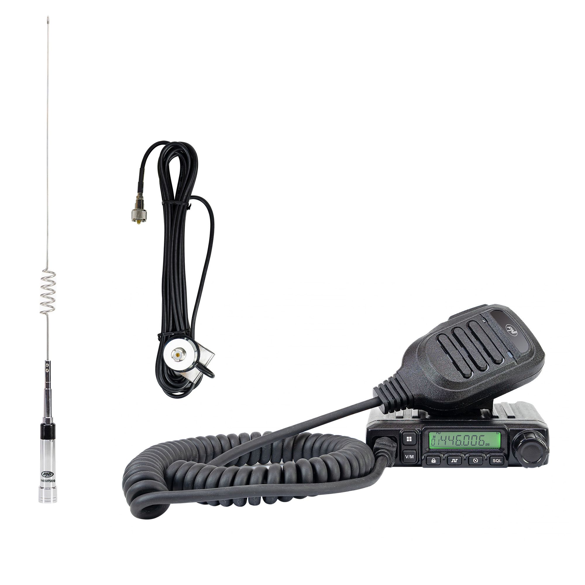 PNI-PACK120 — UHF комплект HP 446 с антена UF500 и стойка T941 PNI-PACK120 — UHF комплект HP 446 с антена UF500 и стойка T941
