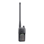 Icom PNI-IC-A16EBT — IC-A16E авиационна VHF радиостанция с Bluetooth