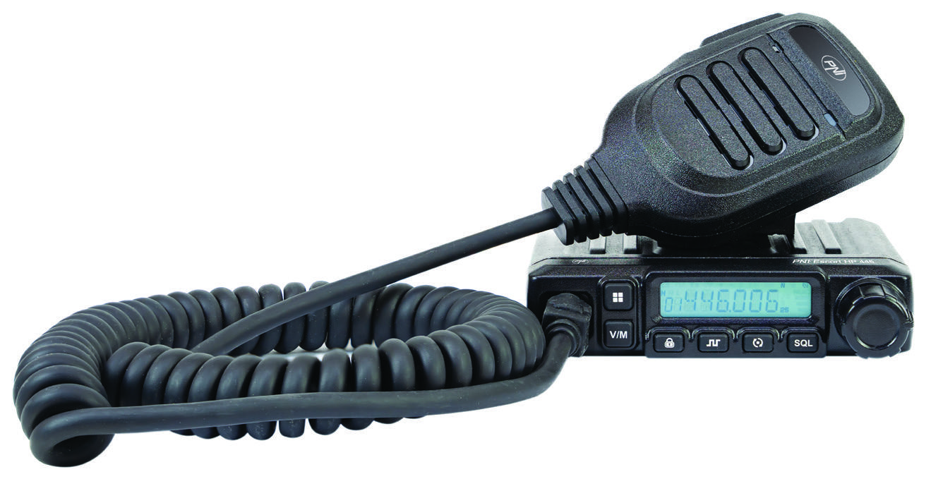 PNI Escort HP 446 — автомобилна UHF радиостанция, 199 канала, до 15 W PNI Escort HP 446 — автомобилна UHF радиостанция, 199 канала, до 15 W