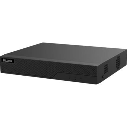 HiLook NVR-108MH-C/8P(E) — 8-канален 4K NVR с 8 PoE порта