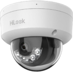 HiLook IPC-D120HA-LUC — 2 MP куполна IP камера, 2.8 mm, хибридно осветление