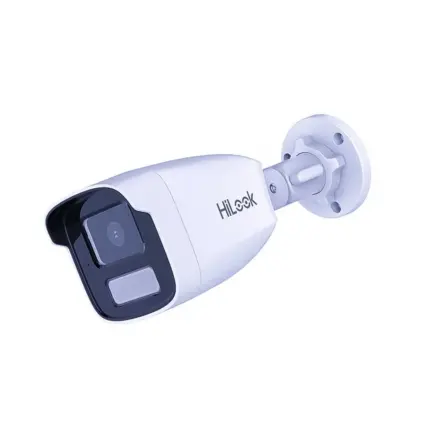 HiLook IPC-B420HA-LU(4mm) — 2 MP IP камера, 4 mm, хибридно осветление, микрофон
