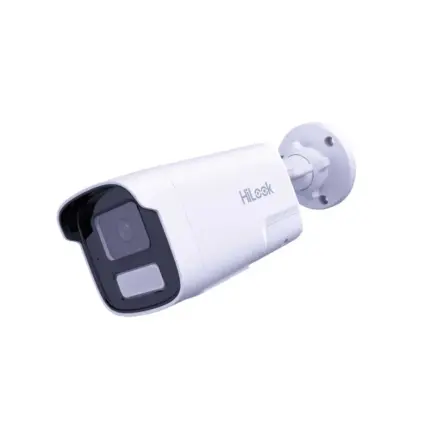 HiLook IPC-B420HA-LUF/SL(4mm) — 2 MP IP камера, 4 mm, хибридно осветление, двупосочен звук