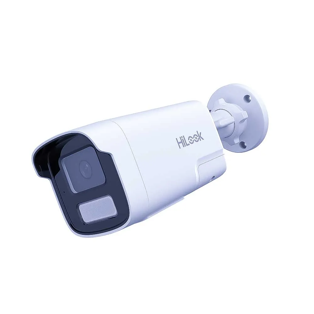 HiLook IPC-B440HA-LUF/SL(4mm) — 4 MP IP камера, 4 mm, хибридно осветление, двупосочен звук HiLook IPC-B440HA-LUF/SL(4mm) — 4 MP IP камера, 4 mm, хибридно осветление, двупосочен звук