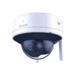 HiLook IPC-D140HA-D/W(2.8mm)(W) — 4 MP Wi-Fi куполна камера, 2.8 mm, двупосочен звук