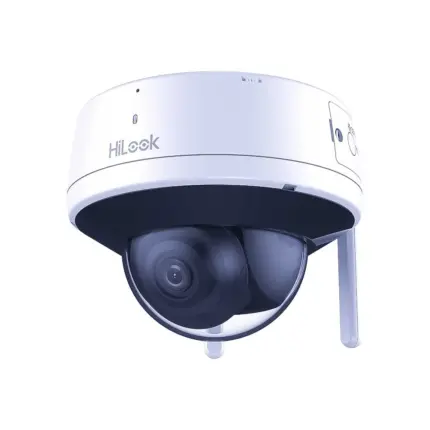 HiLook IPC-D140HA-D/W(2.8mm)(W) — 4 MP Wi-Fi куполна камера, 2.8 mm, двупосочен звук