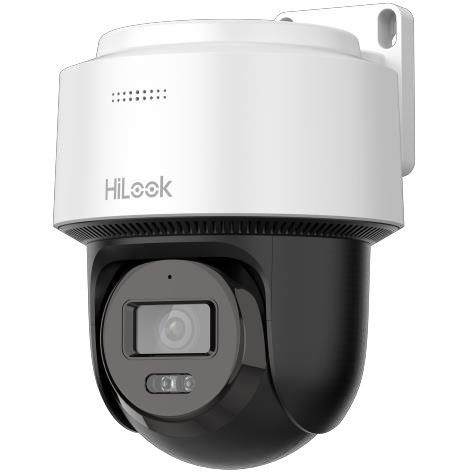 HiLook PTZ-N2C200M-DE(2.8mm)(B) — 2 MP въртяща се IP PT камера, 2.8 mm, хибридно осветление HiLook PTZ-N2C200M-DE(2.8mm)(B) — 2 MP въртяща се IP PT камера, 2.8 mm, хибридно осветление
