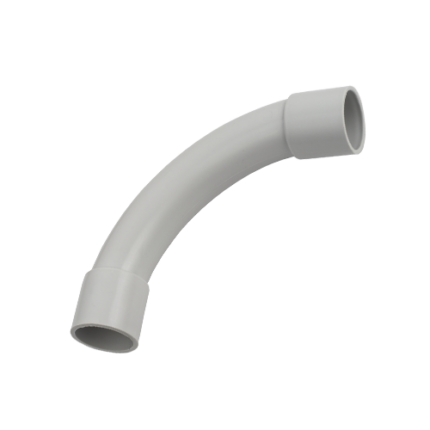TRP-821-16 — DLX коляно 90° Ø16 mm, 1 брой