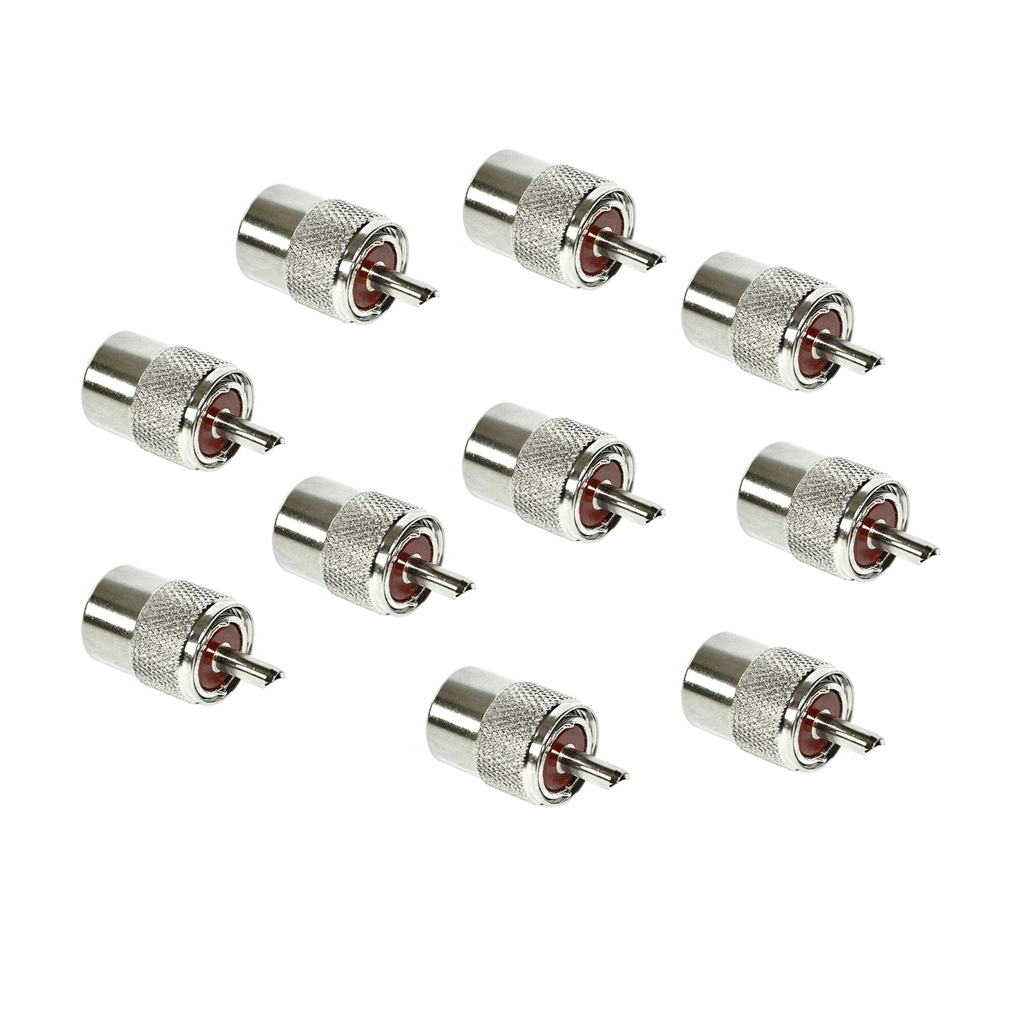 PNI-PL259-10 — комплект 10 PL259 конектора за кабел RG58 PNI-PL259-10 — комплект 10 PL259 конектора за кабел RG58