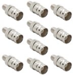 PNI-SMA-5-10 — комплект 10 преходника BNC женски към SMA женски