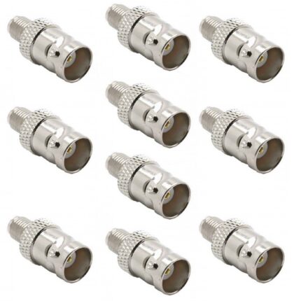 PNI-SMA-5-10 — комплект 10 преходника BNC женски към SMA женски