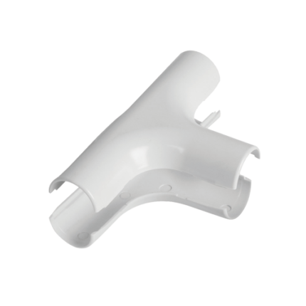 TRP-831-25 — DLX Т-образен съединител Ø25 mm, 1 брой