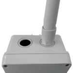 TRP-875-20 — DLX адаптер за тръба към кутия Ø20 mm, 1 брой