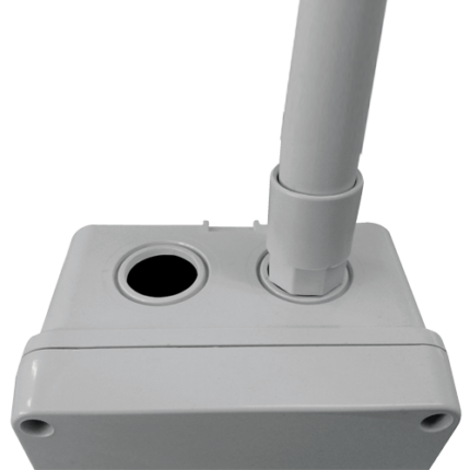 TRP-875-20 — DLX адаптер за тръба към кутия Ø20 mm, 1 брой