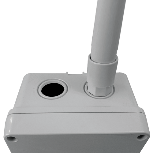 TRP-875-20 — DLX адаптер за тръба към кутия Ø20 mm, 1 брой TRP-875-20 — DLX адаптер за тръба към кутия Ø20 mm, 1 брой