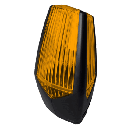 Motorline MP205 — оранжева LED сигнална лампа за автоматика